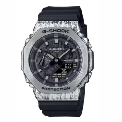 Casio G-Shock GM-2100GC-1A  Analog Digital x Grunge Camouflage Men Watches